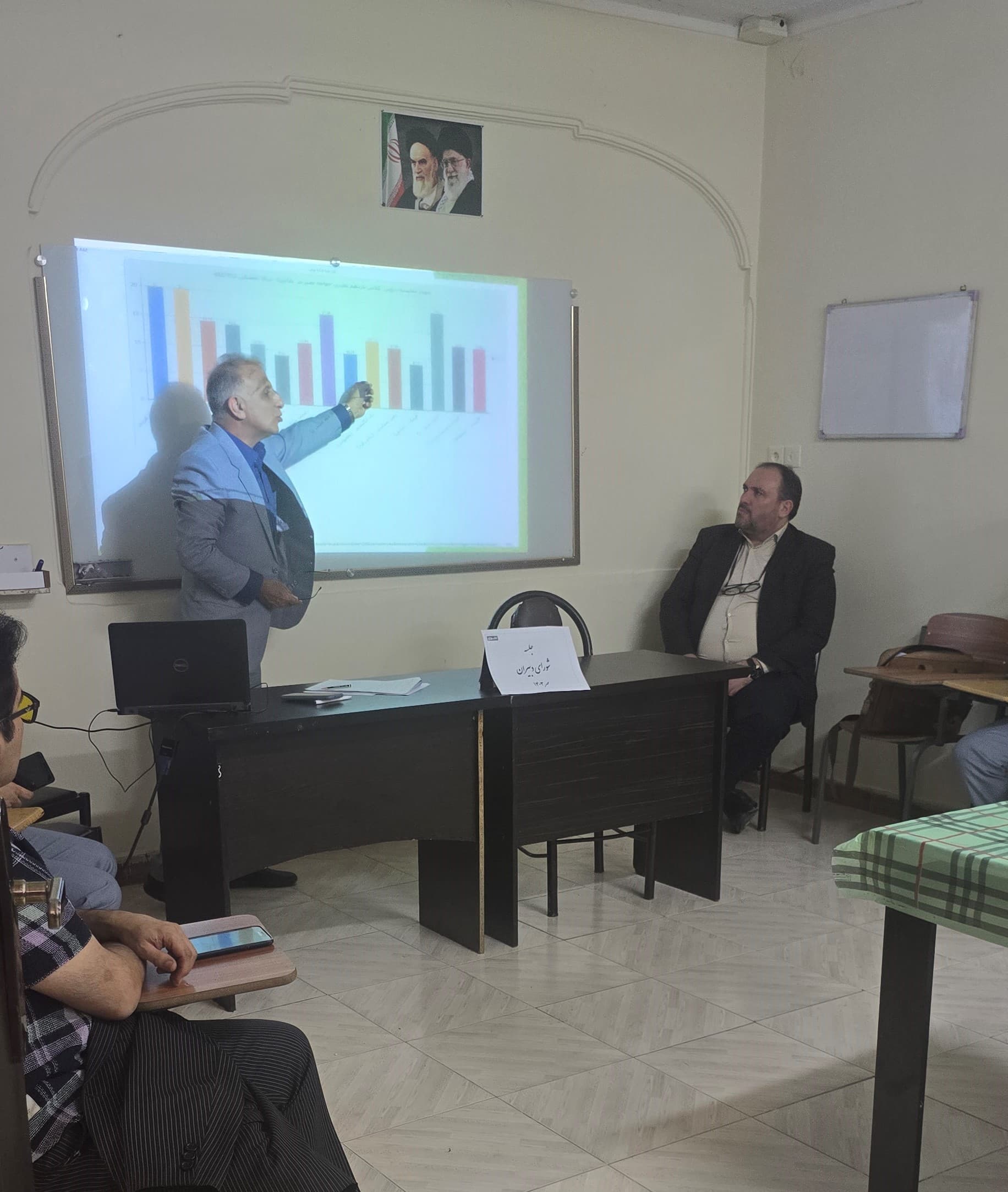 دبیرستان علوی