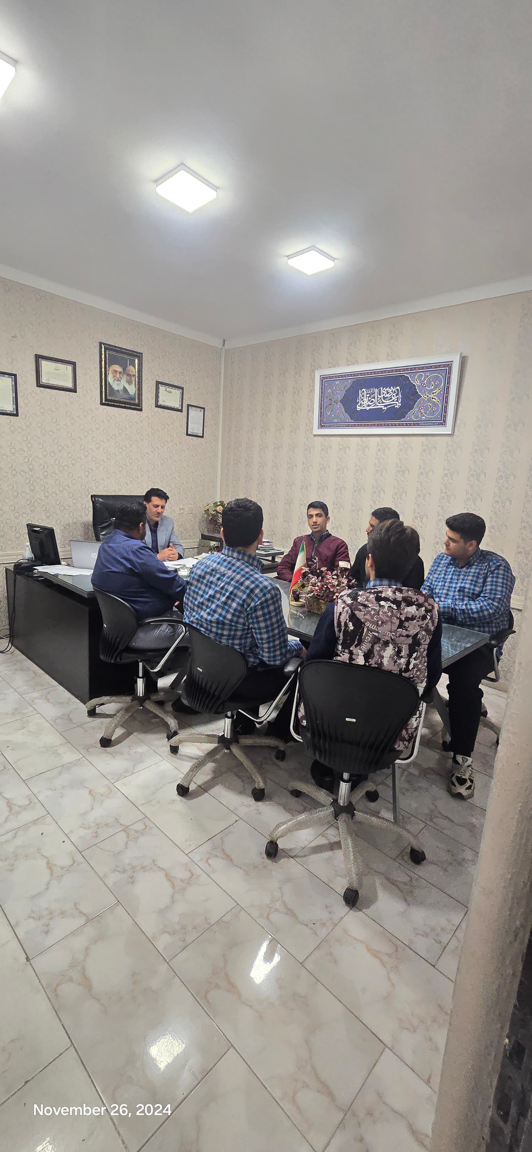 دبیرستان علوی