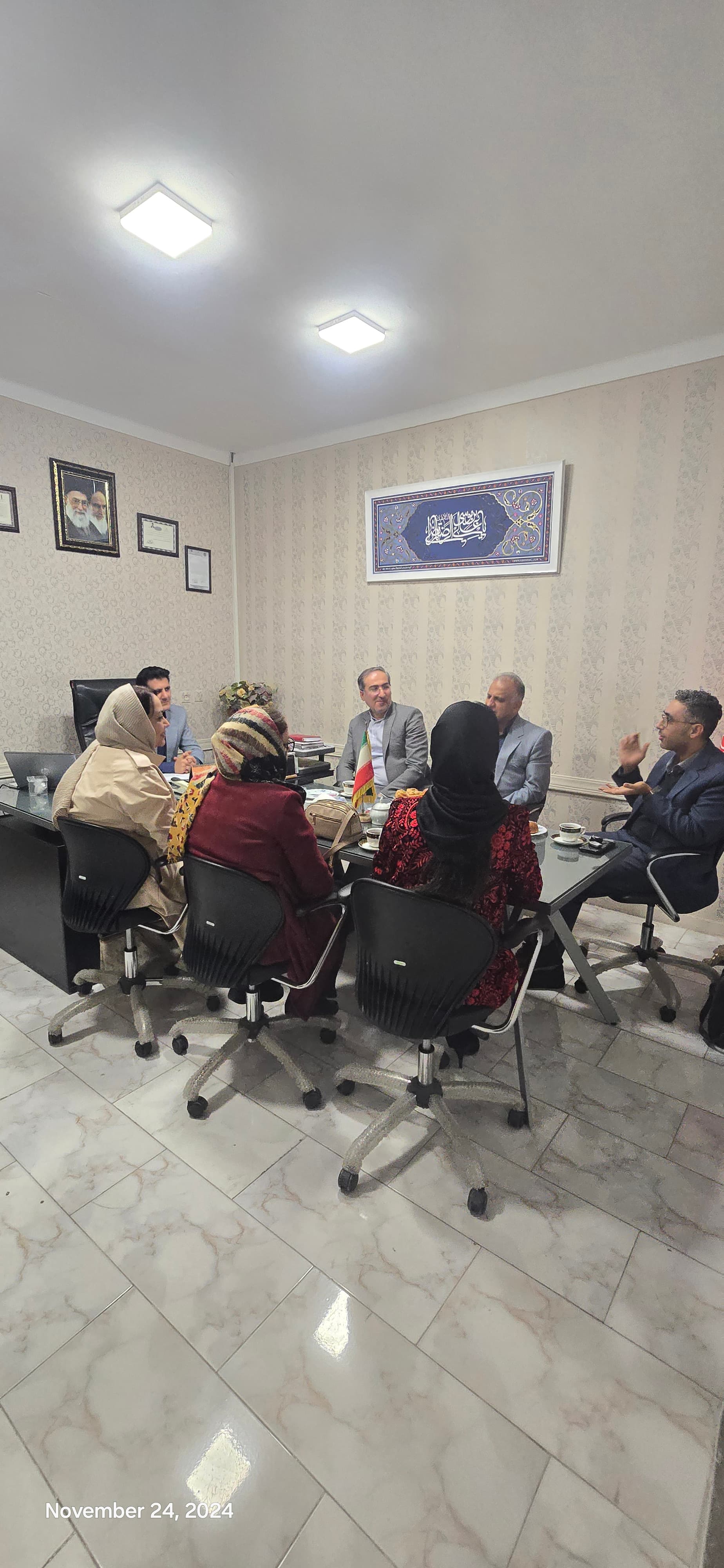 دبیرستان علوی